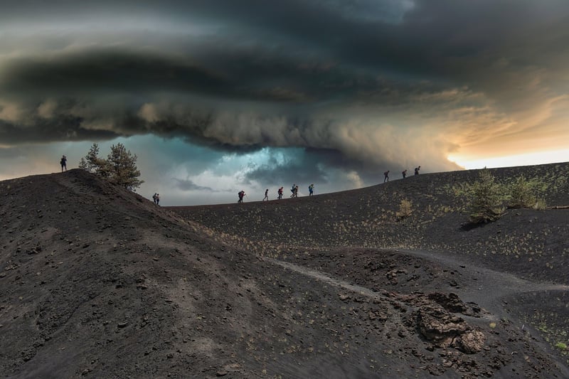 Volcano Hikes